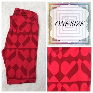 Lularoe Valentines leggings
